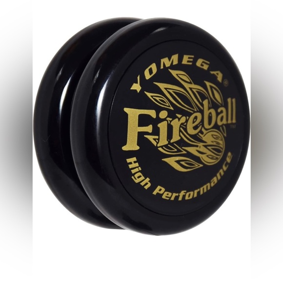 Fireball YoYo BRAND NEW! Black - Picture 1 of 5
